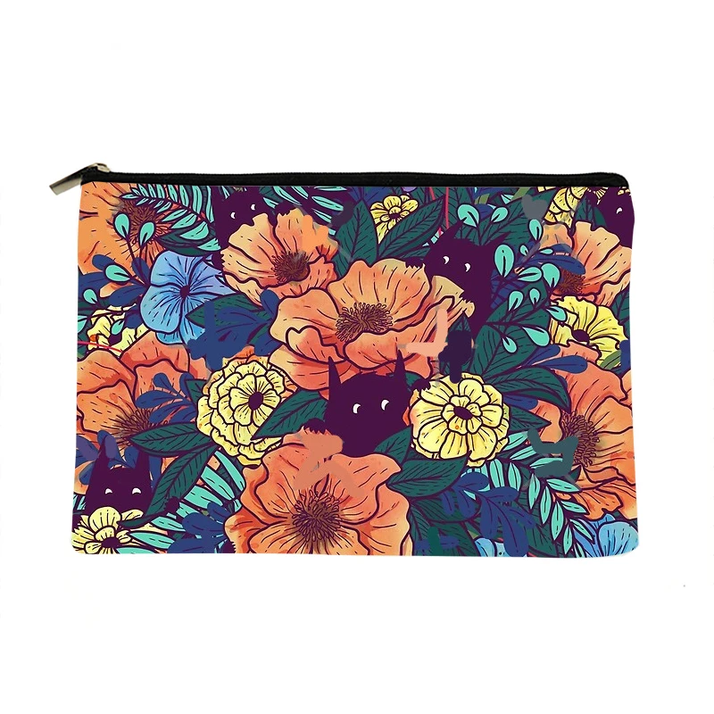 Women Waterlily koi Printed Make up bag Fashion Women Cosmetics Organizer Bag for Travel Colorful Storage Bag for Lady Bag
Women Waterlily koi Printed Make up bag Fashion Women Cosmetics Organizer Bag for Travel Colorful Storage Bag for Lady Bag