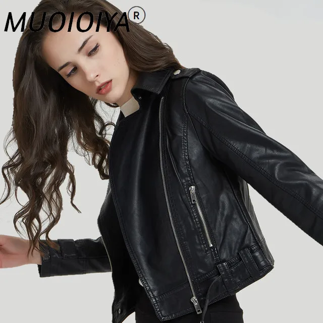 Куртка женская из искусственной кожи, приталенный силуэт, мотоциклетный пиджак, верхняя одежда, большие размеры XXL XXXL, весна-осень
Куртка женская из искусственной кожи, приталенный силуэт, мотоциклетный пиджак, верхняя одежда, большие размеры XXL XXXL, весна-осень