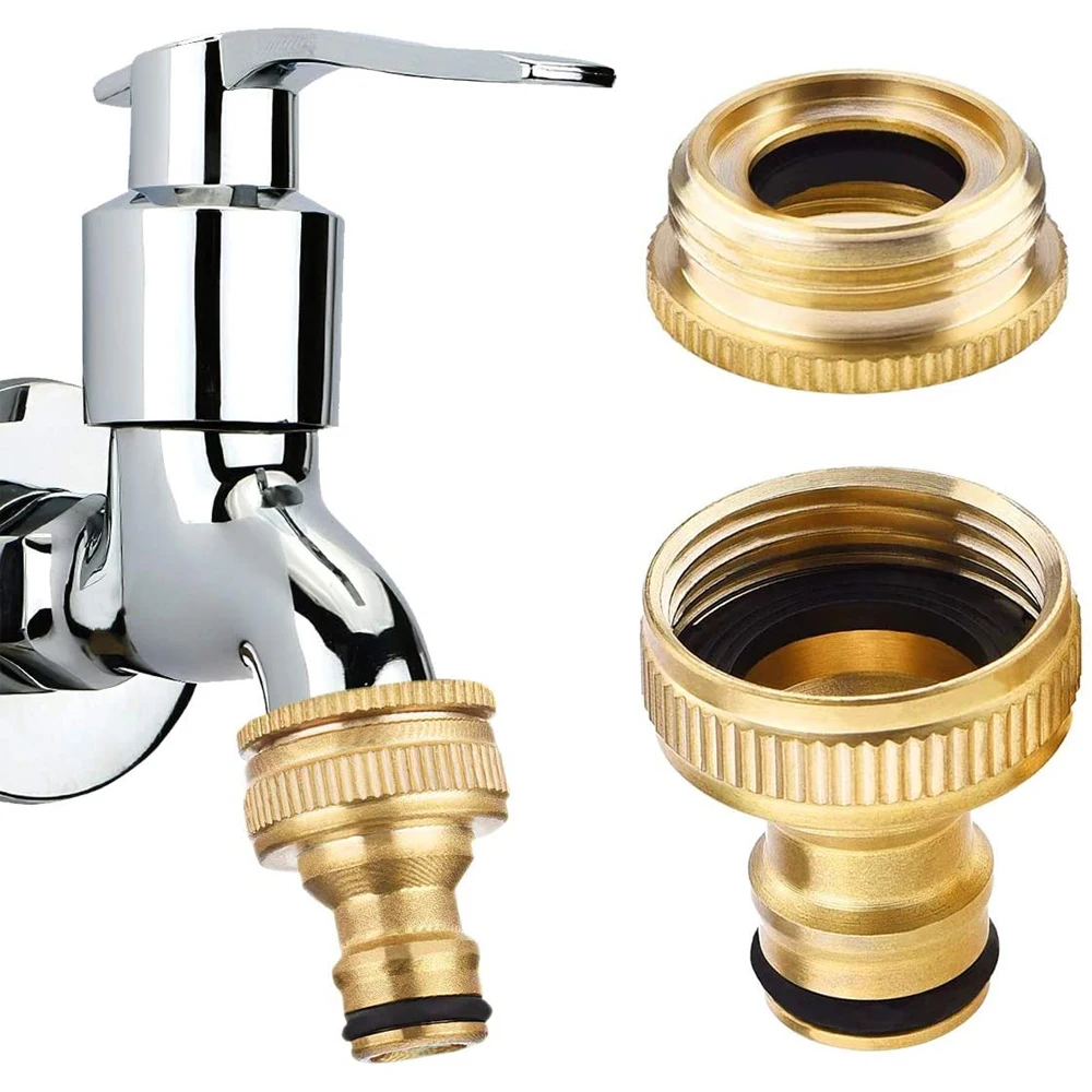 BalleenShiny Brass Hose Faucet Connector For Kitchen Sink Garden Washing Machine Accessories Female Threaded Faucet Adapter
BalleenShiny Brass Hose Faucet Connector For Kitchen Sink Garden Washing Machine Accessories Female Threaded Faucet Adapter