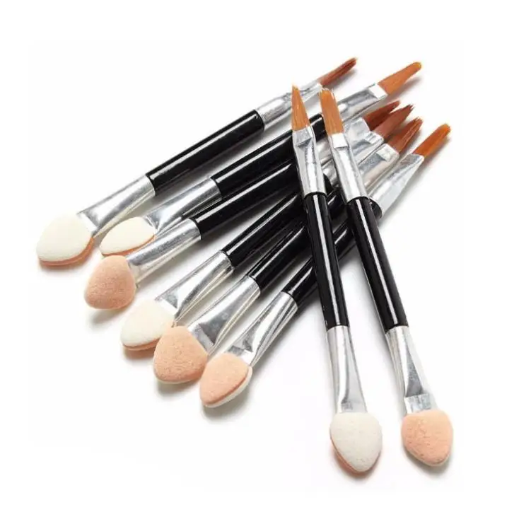 5000Pcs/lot New Sponge Stick Eye Shadow Applicator Cosmetic Makeup Tools Double-head Eyeshadow Brush Lip brushes SN1378
5000Pcs/lot New Sponge Stick Eye Shadow Applicator Cosmetic Makeup Tools Double-head Eyeshadow Brush Lip brushes SN1378