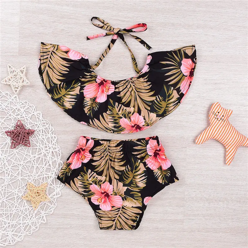 Newborn Infant Ruffle Swimsuit Kid Baby Girls Bikini Set Swimwear Children Baby Girl High Waist Printing Bathing Suit Beachwear
Newborn Infant Ruffle Swimsuit Kid Baby Girls Bikini Set Swimwear Children Baby Girl High Waist Printing Bathing Suit Beachwear