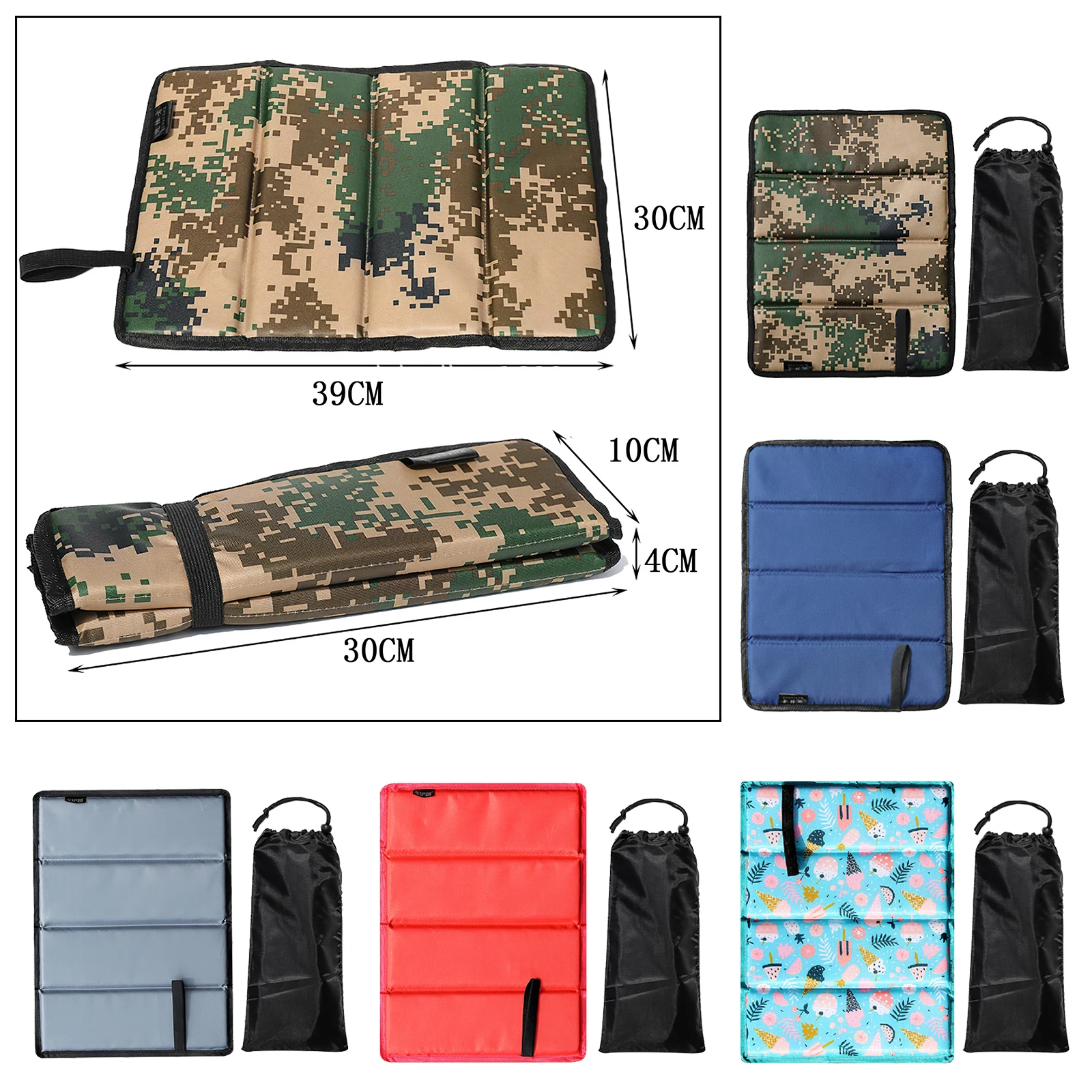 Foldable Seat Pad Camping Foam Seat Cushion Sitting Mat Portable Beach Pad for Outdoor Camping Hiking Travel BBQ Picnic
Foldable Seat Pad Camping Foam Seat Cushion Sitting Mat Portable Beach Pad for Outdoor Camping Hiking Travel BBQ Picnic