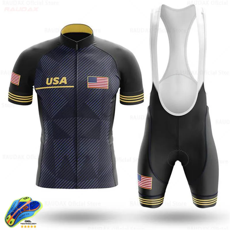 United States USA Custom Cycling Jersey Set Summer Cycling Clothing Mtb Bike Uniforme Maillot Ciclismo Hombre Largo Triathlon
United States USA Custom Cycling Jersey Set Summer Cycling Clothing Mtb Bike Uniforme Maillot Ciclismo Hombre Largo Triathlon