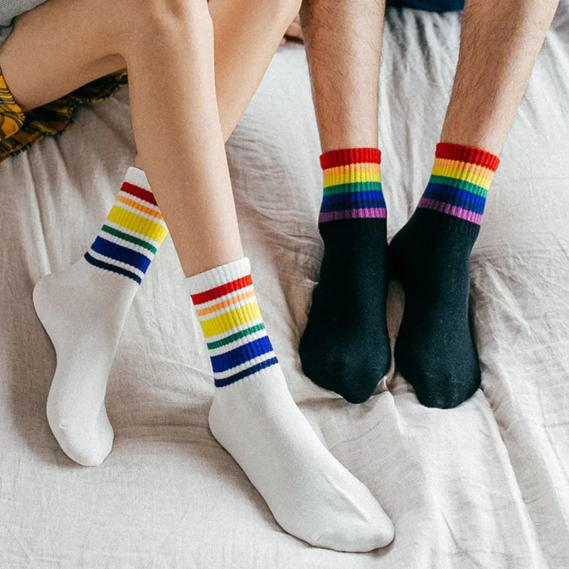Sports SocksRainbow Cotton Short Socks Funny Street Short Socks Cool Men Women Absorb Sweat Sportswear & Accessories
Sports SocksRainbow Cotton Short Socks Funny Street Short Socks Cool Men Women Absorb Sweat Sportswear & Accessories