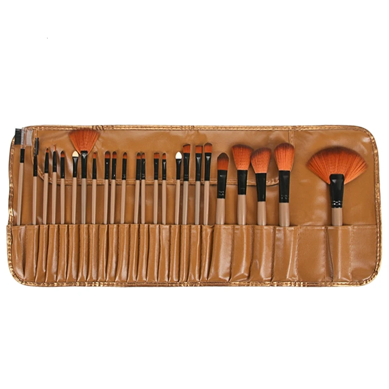Flazea 24pcs Professional Makeup Brushes Set Powder Foundation Eyeshadow Blending Brush Makeup Artist Brush Beauty Tool Top Qual
Flazea 24pcs Professional Makeup Brushes Set Powder Foundation Eyeshadow Blending Brush Makeup Artist Brush Beauty Tool Top Qual