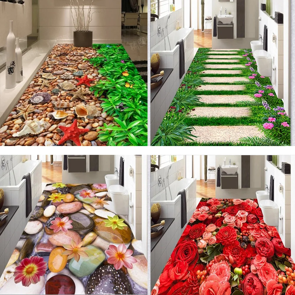 Garden Country Wind 3 D 3D Flower Carp Grass Pebble Bedroom Living Room Bathroom Padding Carpet Customized
Garden Country Wind 3 D 3D Flower Carp Grass Pebble Bedroom Living Room Bathroom Padding Carpet Customized