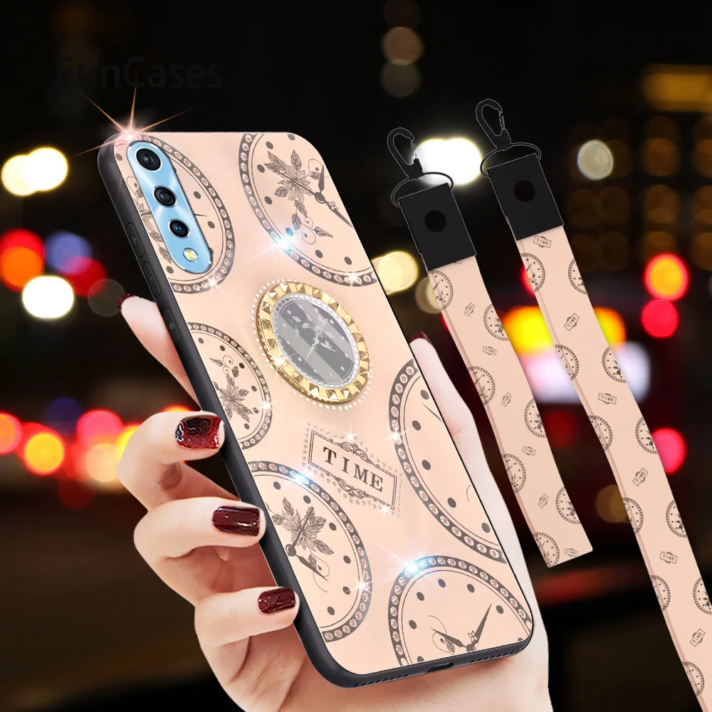 Блестящий Мягкий силиконовый чехол для Huawei P20 Защитные чехлы телефонов Carcasa Ascend