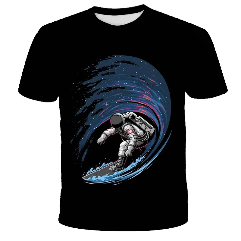 Summer 2021 hot astronaut sale around the neck T-shirt children and girls clothes 3d comfortable casual t-shirt 3-14 years old
Summer 2021 hot astronaut sale around the neck T-shirt children and girls clothes 3d comfortable casual t-shirt 3-14 years old