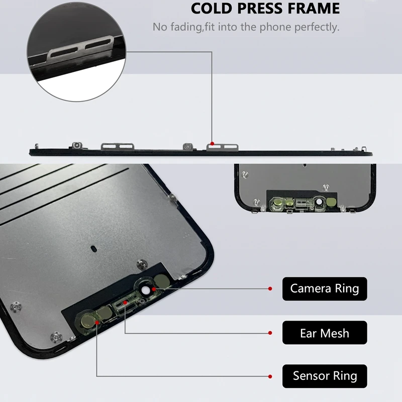 LCD Display for iPhone 11 Mobile Phone Display 5.8-Inch OLED Replacement Press Display 1792X828
LCD Display for iPhone 11 Mobile Phone Display 5.8-Inch OLED Replacement Press Display 1792X828