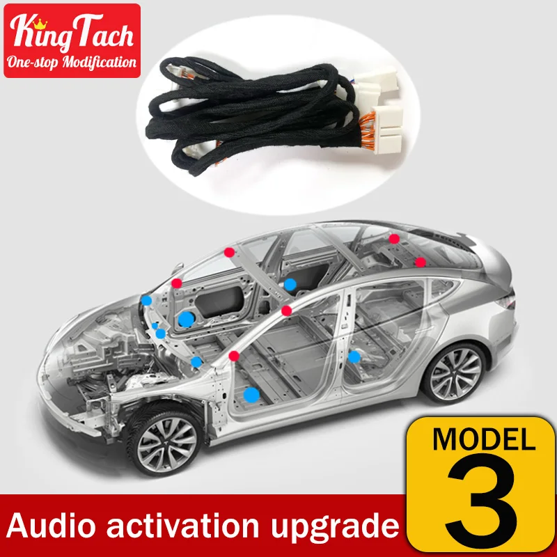 For TESLA MODEL 3 Interior Modification Accessories Audio Activation Upgrade Modification 8 Liters 14 Car Speaker Cable
For TESLA MODEL 3 Interior Modification Accessories Audio Activation Upgrade Modification 8 Liters 14 Car Speaker Cable