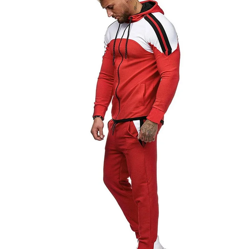 NIBESSER Men Spotrs Suit Two Pieces Set Men's Zipper Hoodie Jacket Sweatshirt + Pants Male Hoody Jogging Tracksuit Sportswear
NIBESSER Men Spotrs Suit Two Pieces Set Men's Zipper Hoodie Jacket Sweatshirt + Pants Male Hoody Jogging Tracksuit Sportswear