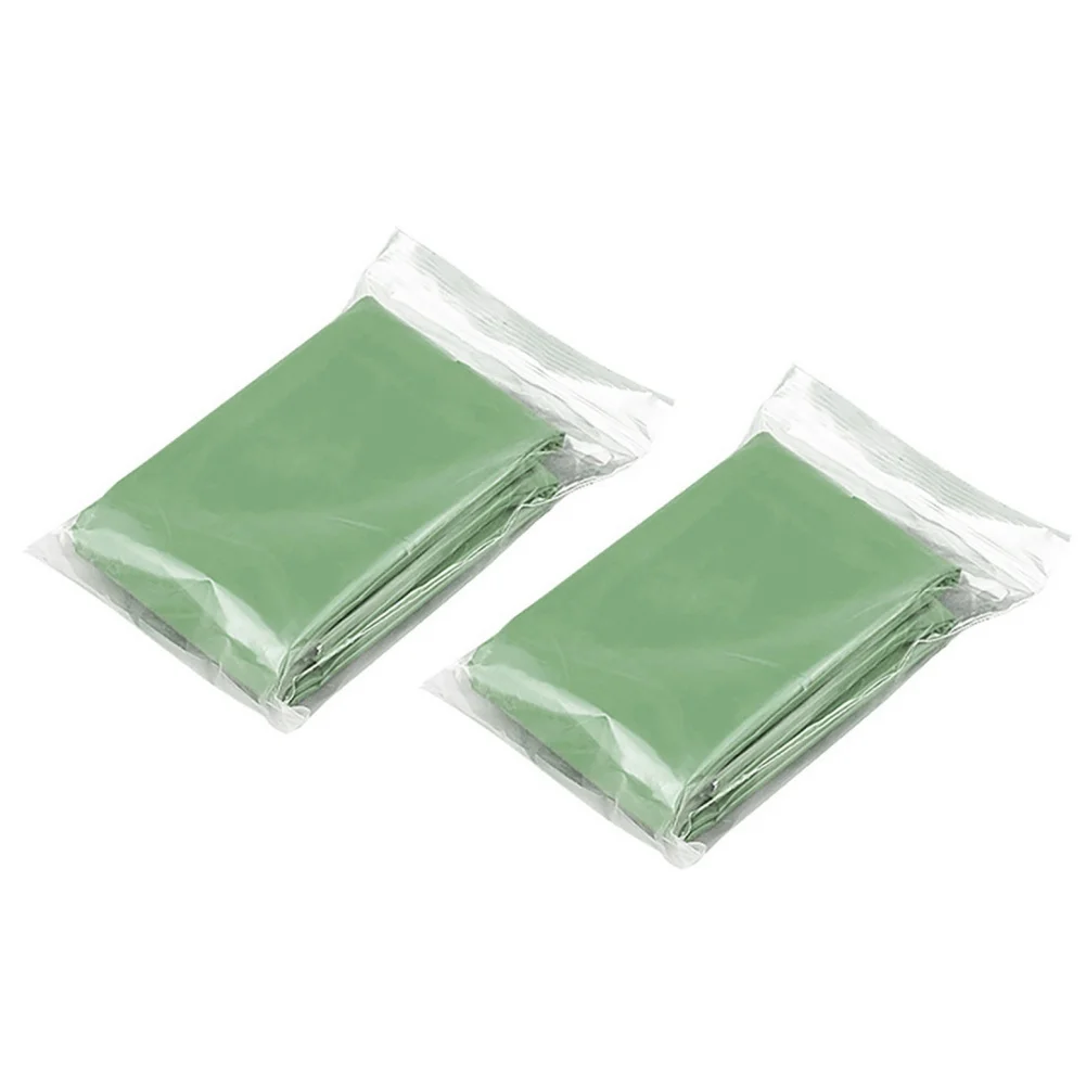 2pcs Outdoor Adventure Survival Aluminum Film Blanket Insulation Blanket Green With Outer Bag
2pcs Outdoor Adventure Survival Aluminum Film Blanket Insulation Blanket Green With Outer Bag