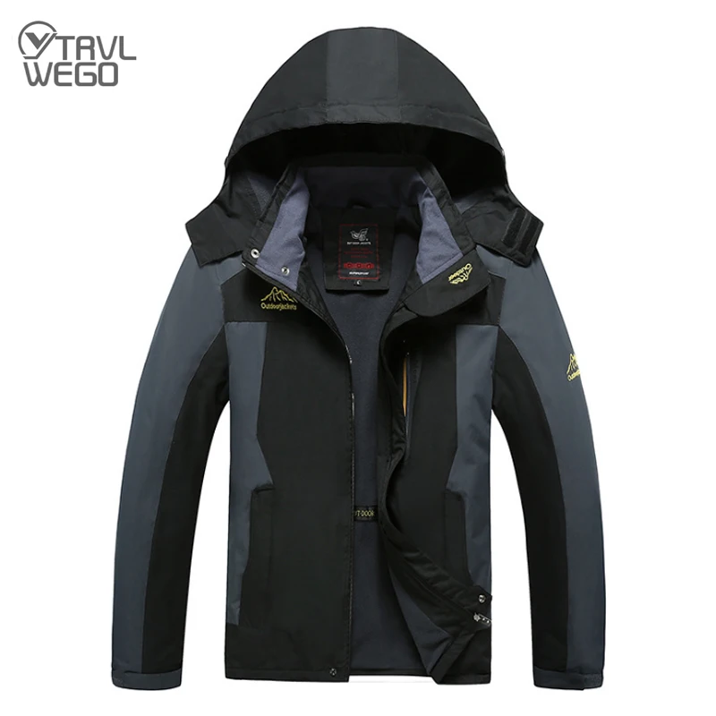 TRVLWEGO Camping Hiking Jacket Men Autumn Outdoor Sports Coats Climbing Trekking Windbreaker Travel Waterproof Jackets for 13 ℃
TRVLWEGO Camping Hiking Jacket Men Autumn Outdoor Sports Coats Climbing Trekking Windbreaker Travel Waterproof Jackets for 13 ℃