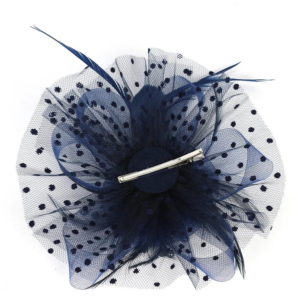 Women Hair Clip Feather Wedding Casual Fascinator Great Gatsby Headband Pearl Charleston Party Bridal Floral Church Headwear #L
Women Hair Clip Feather Wedding Casual Fascinator Great Gatsby Headband Pearl Charleston Party Bridal Floral Church Headwear #L