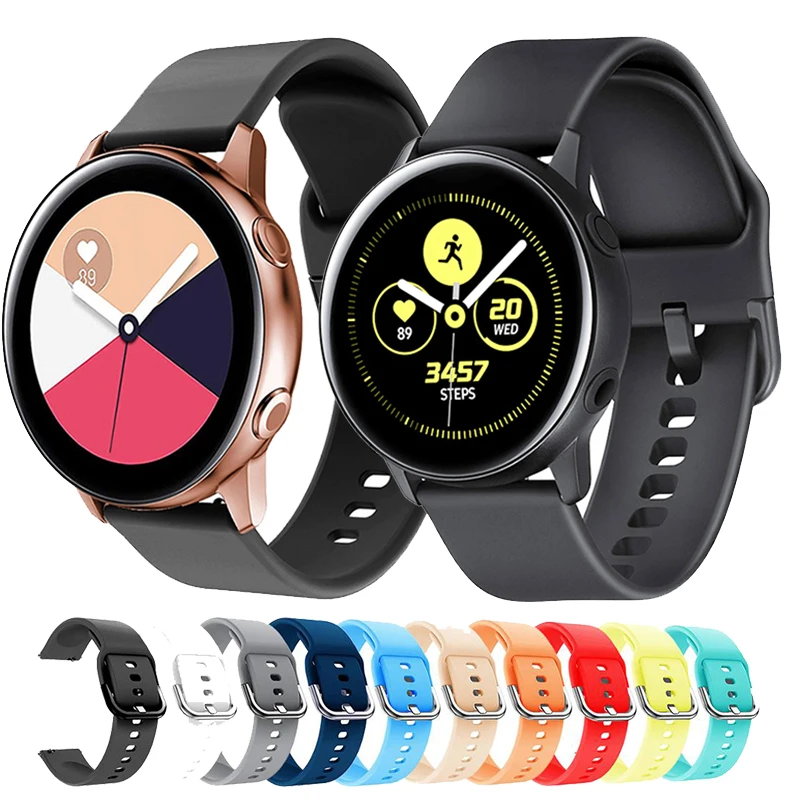 Силиконовый ремешок 22 мм, 20 мм, для Samsung Galaxy Watch Active 2 40, 44 мм, 3, 41 мм, Gear S2, Amazfit bip, браслет для Huawei GT
Силиконовый ремешок 22 мм, 20 мм, для Samsung Galaxy Watch Active 2 40, 44 мм, 3, 41 мм, Gear S2, Amazfit bip, браслет для Huawei GT