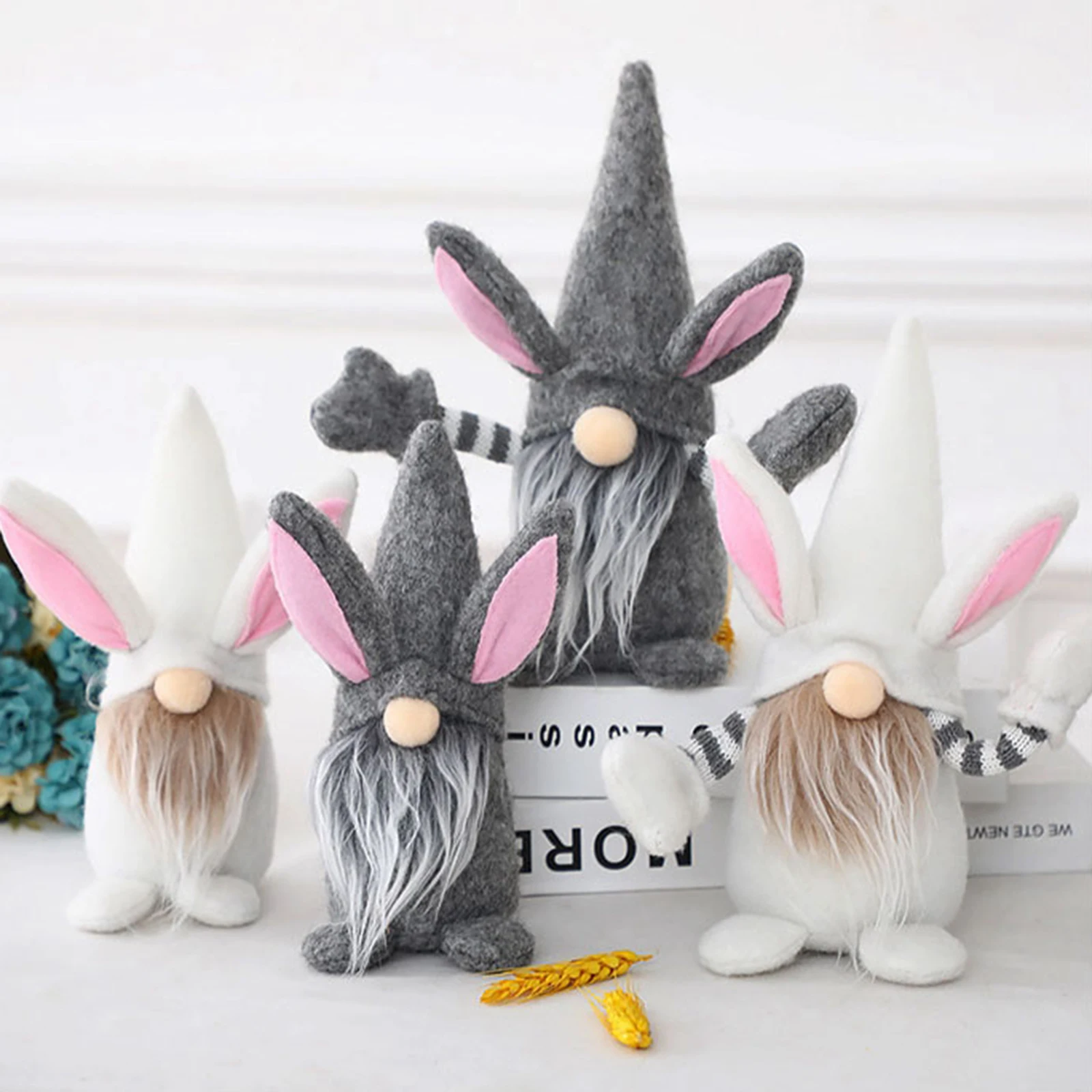 Easter Ornament Gnomes Ornaments Faceless Doll Home Decoration
Easter Ornament Gnomes Ornaments Faceless Doll Home Decoration