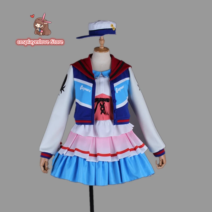 LoveLive Sunshine Aqours Next SPARKLING Over the Rainbow Kunikida Hanamaru Cosplay Carnaval Costume Halloween Christmas Costume
LoveLive Sunshine Aqours Next SPARKLING Over the Rainbow Kunikida Hanamaru Cosplay Carnaval Costume Halloween Christmas Costume