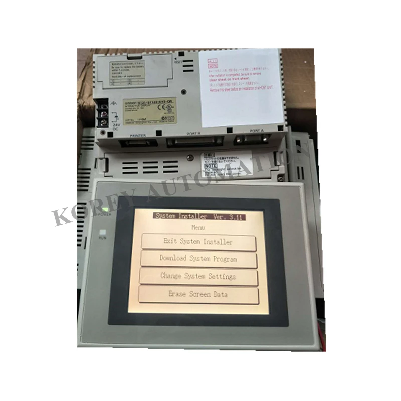 In Stock Omron Touch Screen HMI NT31C Series NT31C-ST142B-V2 NT31C-ST143-EV3