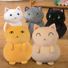 Новые милые плюшевые игрушки для кошек толстая кукла милая