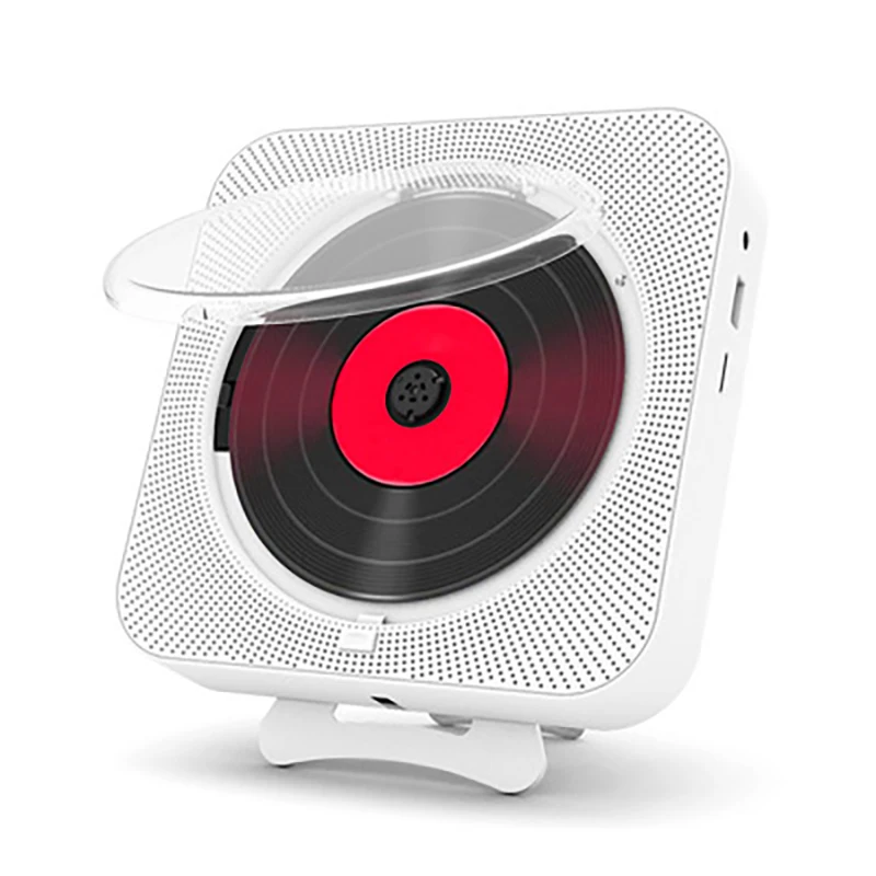 Portable CD Player Bluetooth Speaker Stereo CD Players LED Screen Wall Mountable CD Music Player With IR Remote Control FM Radio
Portable CD Player Bluetooth Speaker Stereo CD Players LED Screen Wall Mountable CD Music Player With IR Remote Control FM Radio