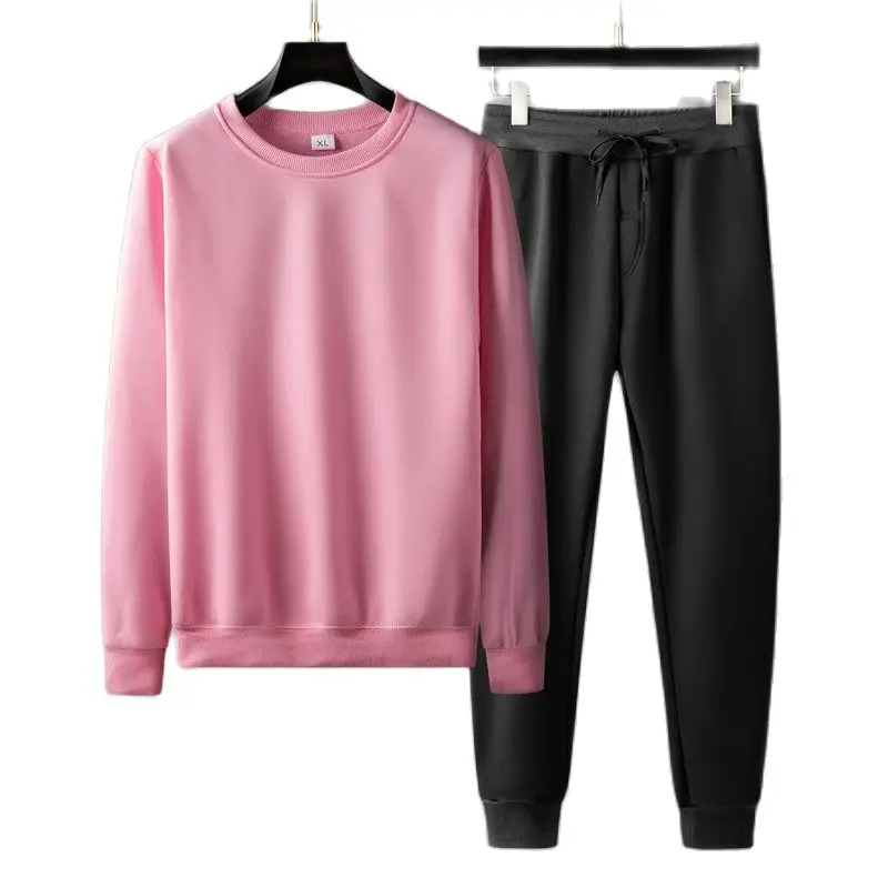 Spring and Autumn 2-piece set of men's round neck trousers printed sportswear pullover sweatshirt long trousers with pocket spor
Spring and Autumn 2-piece set of men's round neck trousers printed sportswear pullover sweatshirt long trousers with pocket spor
