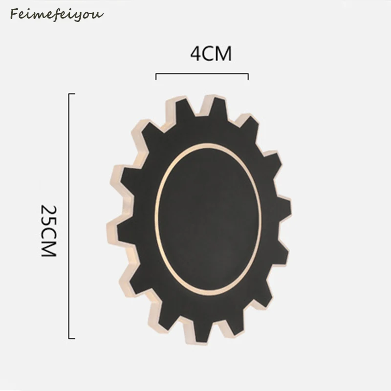 feimefeiyou 2021 New led wall lamp personality gear bedside wall lamp modern minimalist creative bedroom living room lamps
feimefeiyou 2021 New led wall lamp personality gear bedside wall lamp modern minimalist creative bedroom living room lamps