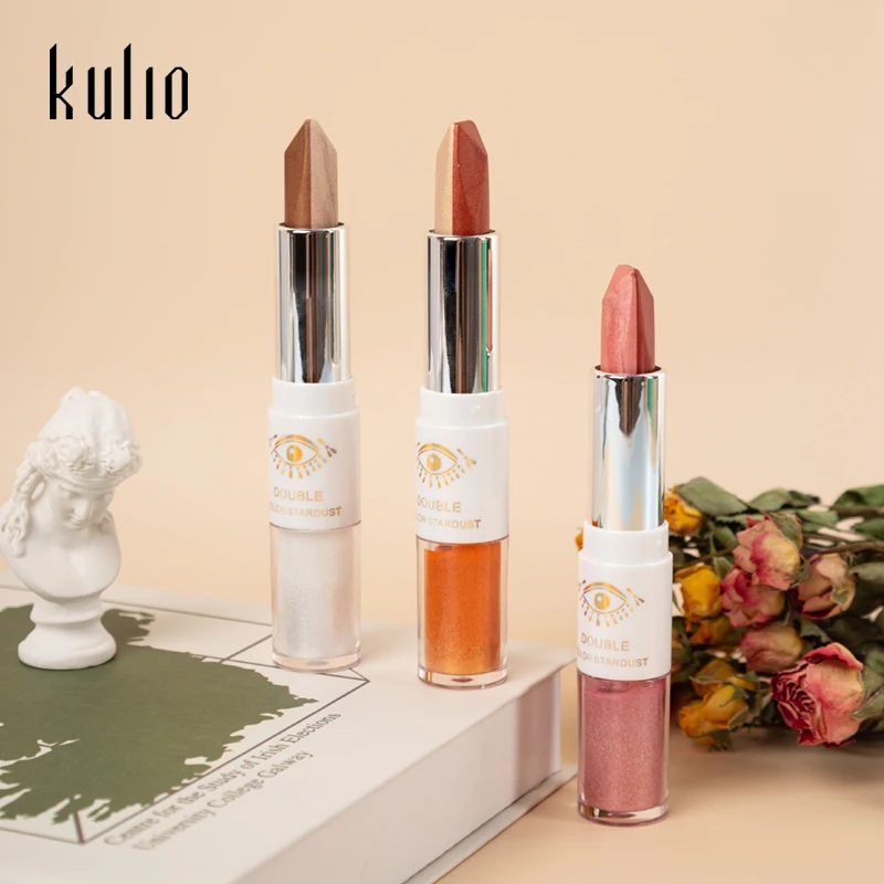 Colorful Star Double-head Eyeshadow Stick Shiny Liquid Eyeshadow Pigmented Glitter Shimmer Smooth Eye Makeup Waterproof Cosmetic
Colorful Star Double-head Eyeshadow Stick Shiny Liquid Eyeshadow Pigmented Glitter Shimmer Smooth Eye Makeup Waterproof Cosmetic