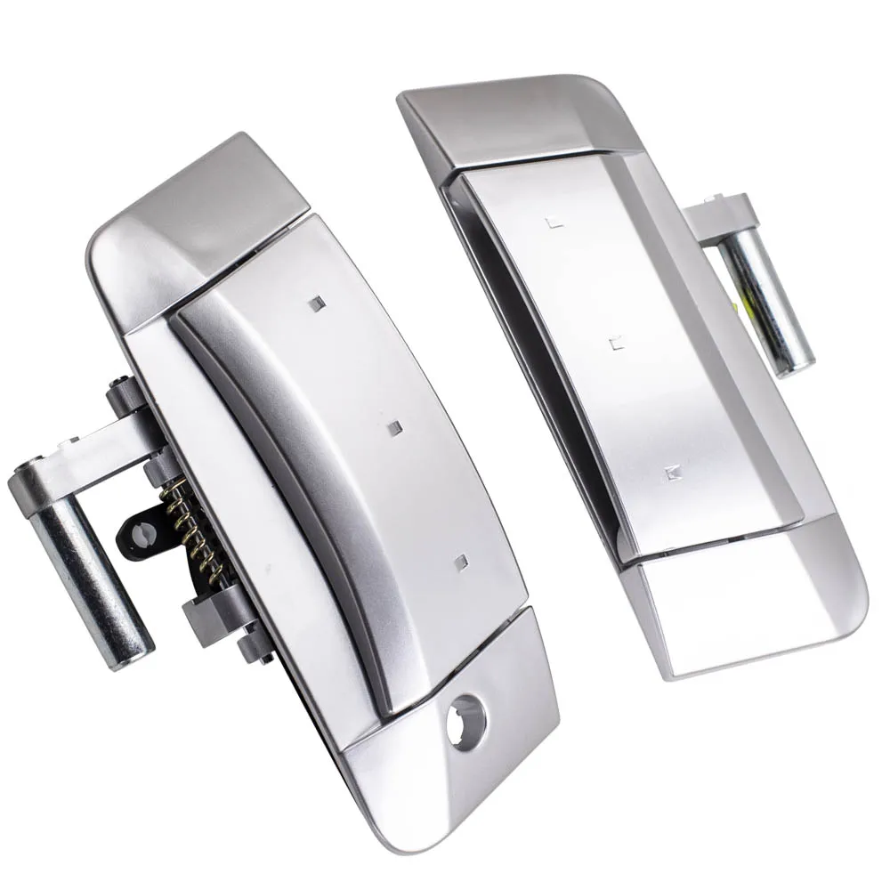Pair Exterior Outside Silver Door Handle Fit for Nissan 350Z 80607-CD41E 80606-CD01E
Pair Exterior Outside Silver Door Handle Fit for Nissan 350Z 80607-CD41E 80606-CD01E