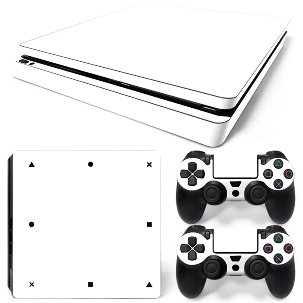 Цветная Высококачественная наклейка для консоли PS4 Slim | Электроника