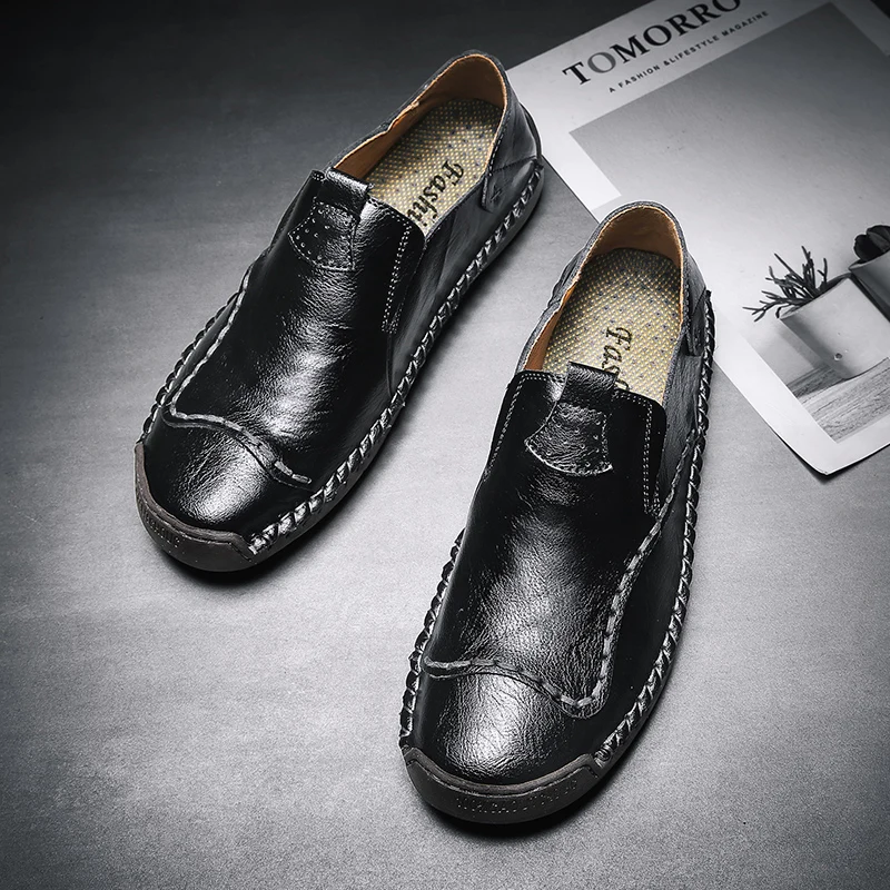 Zapatos Casuales Para Hombre De Cuero Sapatos Casual Shoes Men Leather Man Shoe Fashion Black Mens Loafers
Zapatos Casuales Para Hombre De Cuero Sapatos Casual Shoes Men Leather Man Shoe Fashion Black Mens Loafers