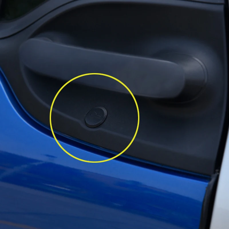 Car Main Driver Door Handle Keyhole Cover For Mercedes Smart 451 453 Fortwo Car Accessories Exterior Styling Modification
Car Main Driver Door Handle Keyhole Cover For Mercedes Smart 451 453 Fortwo Car Accessories Exterior Styling Modification
