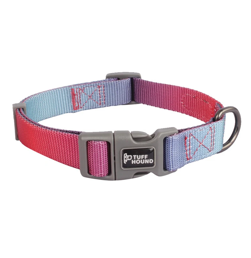 Nylon Dog Collar Durable Heavy Duty Clip Buckle Strong Pull Pet Collar For S/M/L Dogs Chihuahua German Shepherd Gradient Color
Nylon Dog Collar Durable Heavy Duty Clip Buckle Strong Pull Pet Collar For S/M/L Dogs Chihuahua German Shepherd Gradient Color