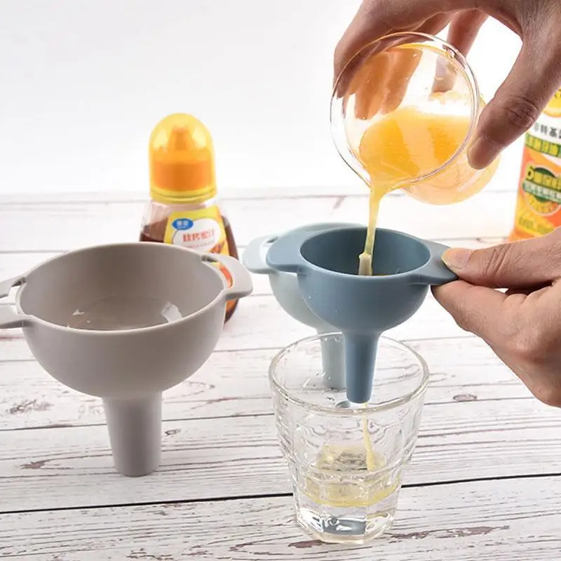 4 In 1 Multifunction Funnel Flex Transfer Set PP Material Household Oil Hopper Tea Coffee Filter Practical Sub-packaging Funnel
4 In 1 Multifunction Funnel Flex Transfer Set PP Material Household Oil Hopper Tea Coffee Filter Practical Sub-packaging Funnel