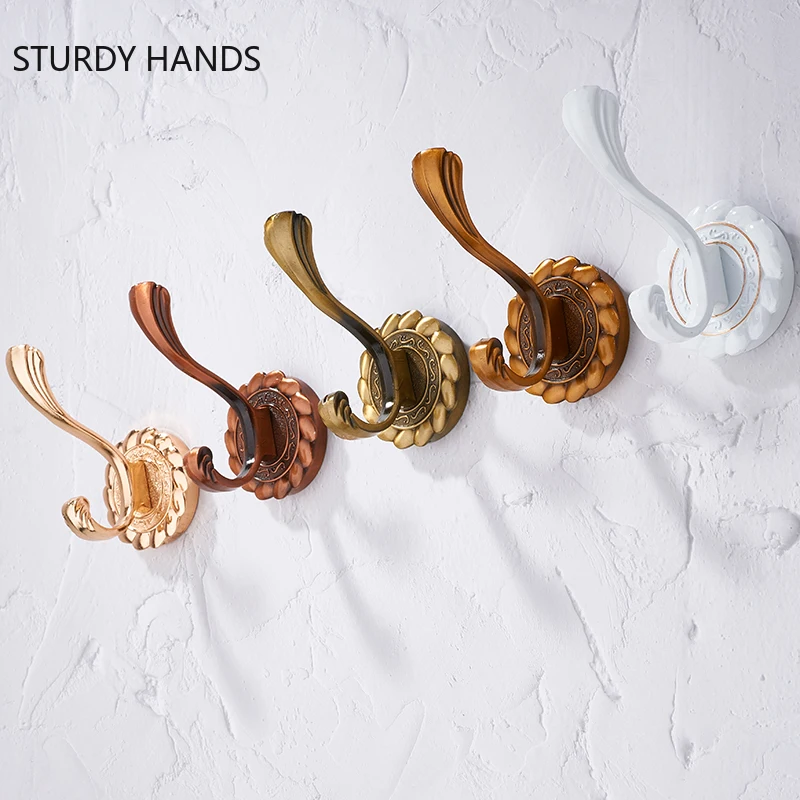 5Pcs Aluminium Alloy Wall Mounted Towel Hook Clothes Hooks European Key Holder Wall Decoration Kitchen Bathroom Accessories
5Pcs Aluminium Alloy Wall Mounted Towel Hook Clothes Hooks European Key Holder Wall Decoration Kitchen Bathroom Accessories