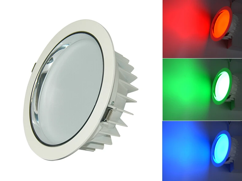 CE 36 Вт Светодиодный потолочный светильник светодиодный RGB LED точечный