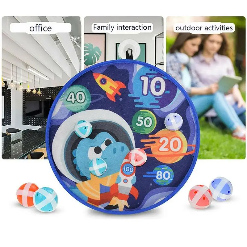 Children's Cartoon Sticky Target Ball Dart Sucker Ball Sports Target Toy Indoor Outdoor Throwing F8Z6
Children's Cartoon Sticky Target Ball Dart Sucker Ball Sports Target Toy Indoor Outdoor Throwing F8Z6