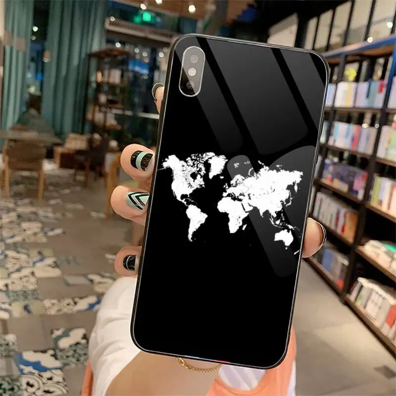 World Map travel love line coque cover funda Phone Case Tempered glass For iphone 5C 6 6S 7 8 plus X XS XR 11 PRO MAX 
World Map travel love line coque cover funda Phone Case Tempered glass For iphone 5C 6 6S 7 8 plus X XS XR 11 PRO MAX
