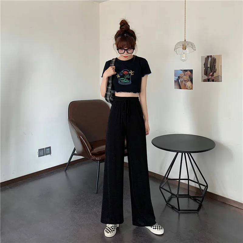 Новинка 4023, женские узкие драпированные черные прямые повседневные брюки с высокой талией, 2021
Новинка 4023, женские узкие драпированные черные прямые повседневные брюки с высокой талией, 2021