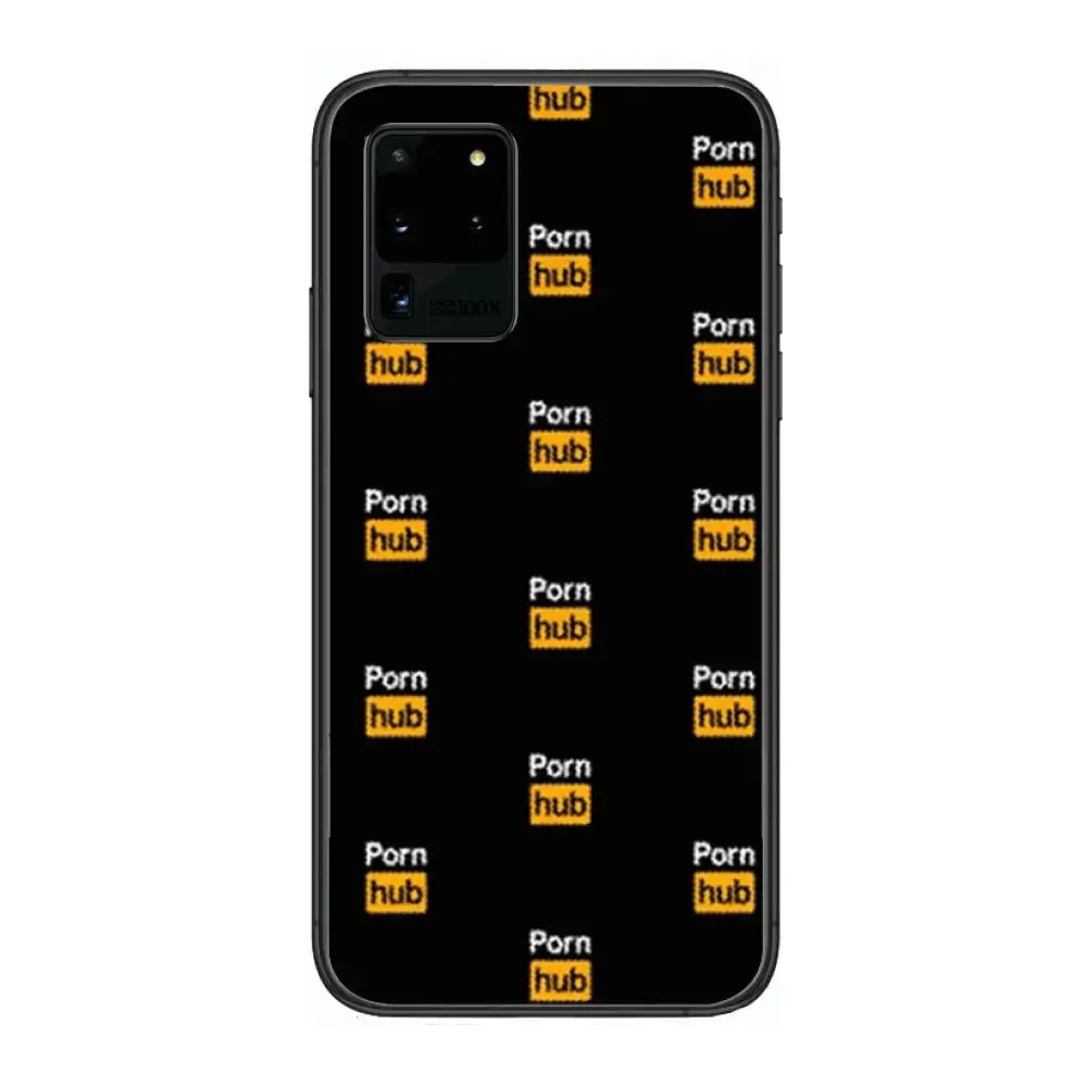 Fashion Pornhub Logo style Phone cover hull For SamSung Galaxy S 6 7 8 9 10 20 21 Plus Edge E note 5G Lite Ultra black soft bu
Fashion Pornhub Logo style Phone cover hull For SamSung Galaxy S 6 7 8 9 10 20 21 Plus Edge E note 5G Lite Ultra black soft bu