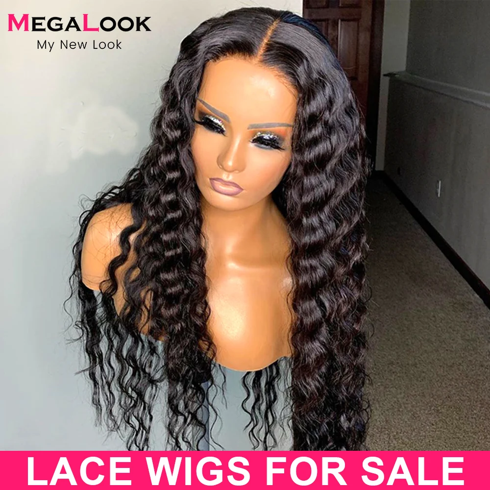 Deep Wave Frontal Wigs Transparent Lace Wigs For Women Deep Curly Lace Front Wig 13x5x2 T Part Human Hair Wigs Pre Plucked 
Deep Wave Frontal Wigs Transparent Lace Wigs For Women Deep Curly Lace Front Wig 13x5x2 T Part Human Hair Wigs Pre Plucked