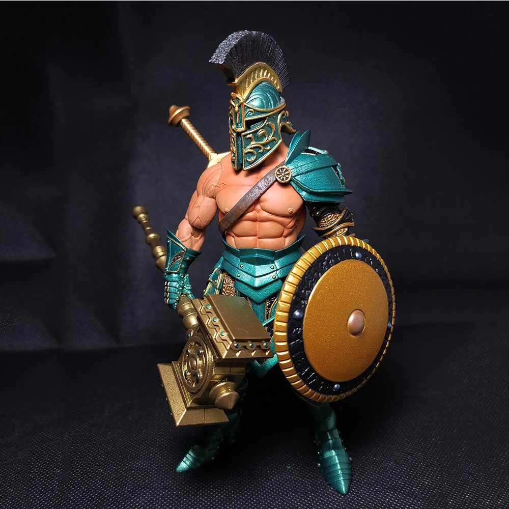 Knight Mythical Legion All-Star 2.0 Destroyer Green Rome Deltigar 7’’ action figure model toy collection
Knight Mythical Legion All-Star 2.0 Destroyer Green Rome Deltigar 7’’ action figure model toy collection