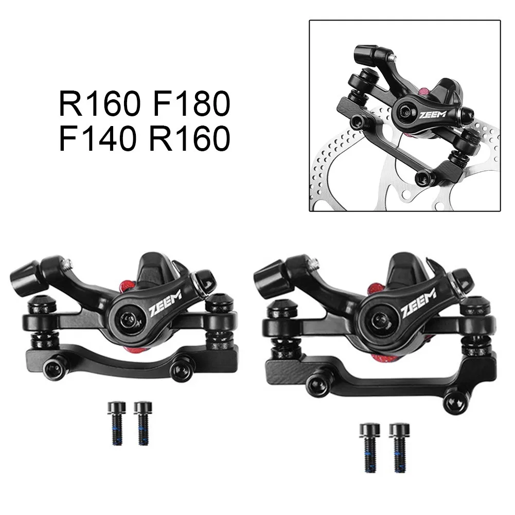 MTB Bicycle Front Rear Brake Disc Brake Calipers Mountain Road Bike Mechanical Aluminum Alloy F160 R140 Caliper Cycling Parts
MTB Bicycle Front Rear Brake Disc Brake Calipers Mountain Road Bike Mechanical Aluminum Alloy F160 R140 Caliper Cycling Parts