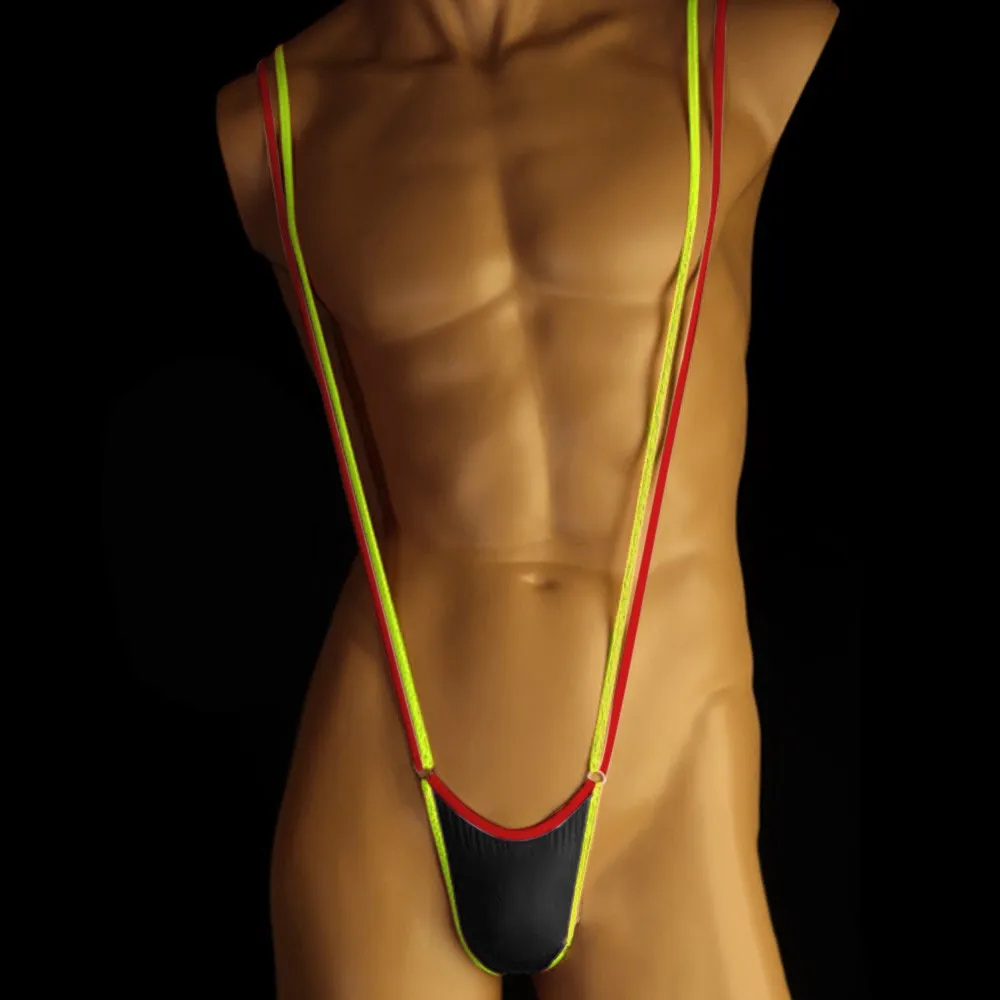 Men'S Thong Swimsuit Suspender Underwear Bikini Comfy Breathable Breathable Sexy Panties Black White Red Blue Purple
Men'S Thong Swimsuit Suspender Underwear Bikini Comfy Breathable Breathable Sexy Panties Black White Red Blue Purple