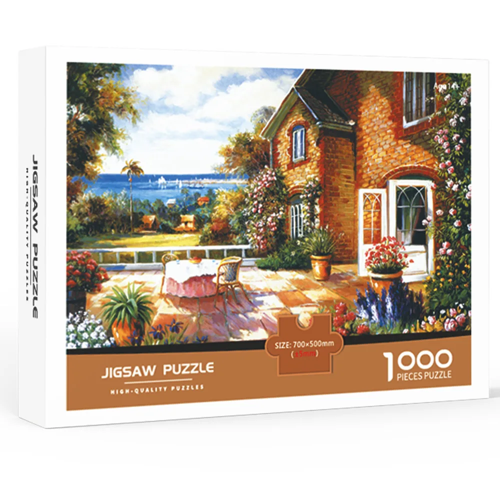 Puzzle 1000 Pieces Jigsaw Puzzles Table Game Educational Toys For Children Adults Girls Kids Birthday Party Gift Baby Child Toy
Puzzle 1000 Pieces Jigsaw Puzzles Table Game Educational Toys For Children Adults Girls Kids Birthday Party Gift Baby Child Toy