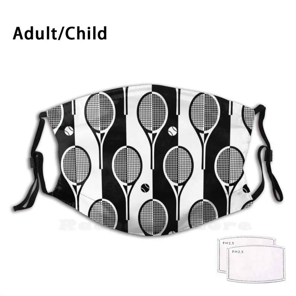 Черно-белые теннисные ракетки на фоне для стриптиза Забавный принт многоразовые фильтры Pm2.998 маска для лица для тенниса для любителей тенни...
Черно-белые теннисные ракетки на фоне для стриптиза Забавный принт многоразовые фильтры Pm2.998 маска для лица для тенниса для любителей тенни...