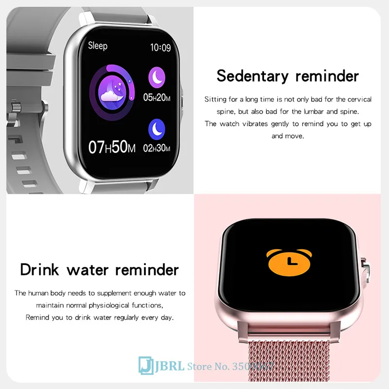 2021 Men Smart Watch Women Bluetooth Call Heart Rate Fitness Watch Tracker Waterproof Men Smartwatch For Android iOS Smart Clock
2021 Men Smart Watch Women Bluetooth Call Heart Rate Fitness Watch Tracker Waterproof Men Smartwatch For Android iOS Smart Clock