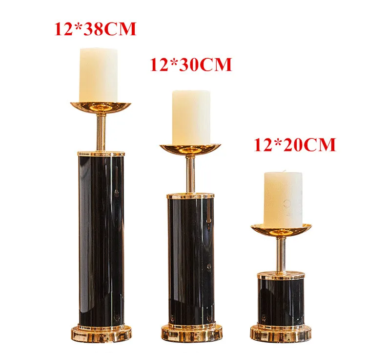 European Style Simple Candlestick Decoration Cermet Living Room Dining Table Modern Home Furnishings Creative Housewarming Gifts
European Style Simple Candlestick Decoration Cermet Living Room Dining Table Modern Home Furnishings Creative Housewarming Gifts