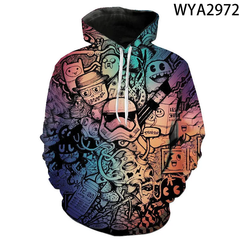 2021 new twisted and dazzling abstract graffiti painted printing fashion casual style hoodie 3D printing men's women's children'
2021 new twisted and dazzling abstract graffiti painted printing fashion casual style hoodie 3D printing men's women's children'
