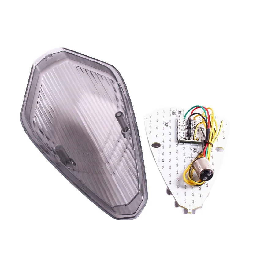 For Honda VTX1300 VTX1800 Retro 2002-2008 LED Brake Turn Signals Integrated Tail Light Smoke
For Honda VTX1300 VTX1800 Retro 2002-2008 LED Brake Turn Signals Integrated Tail Light Smoke
