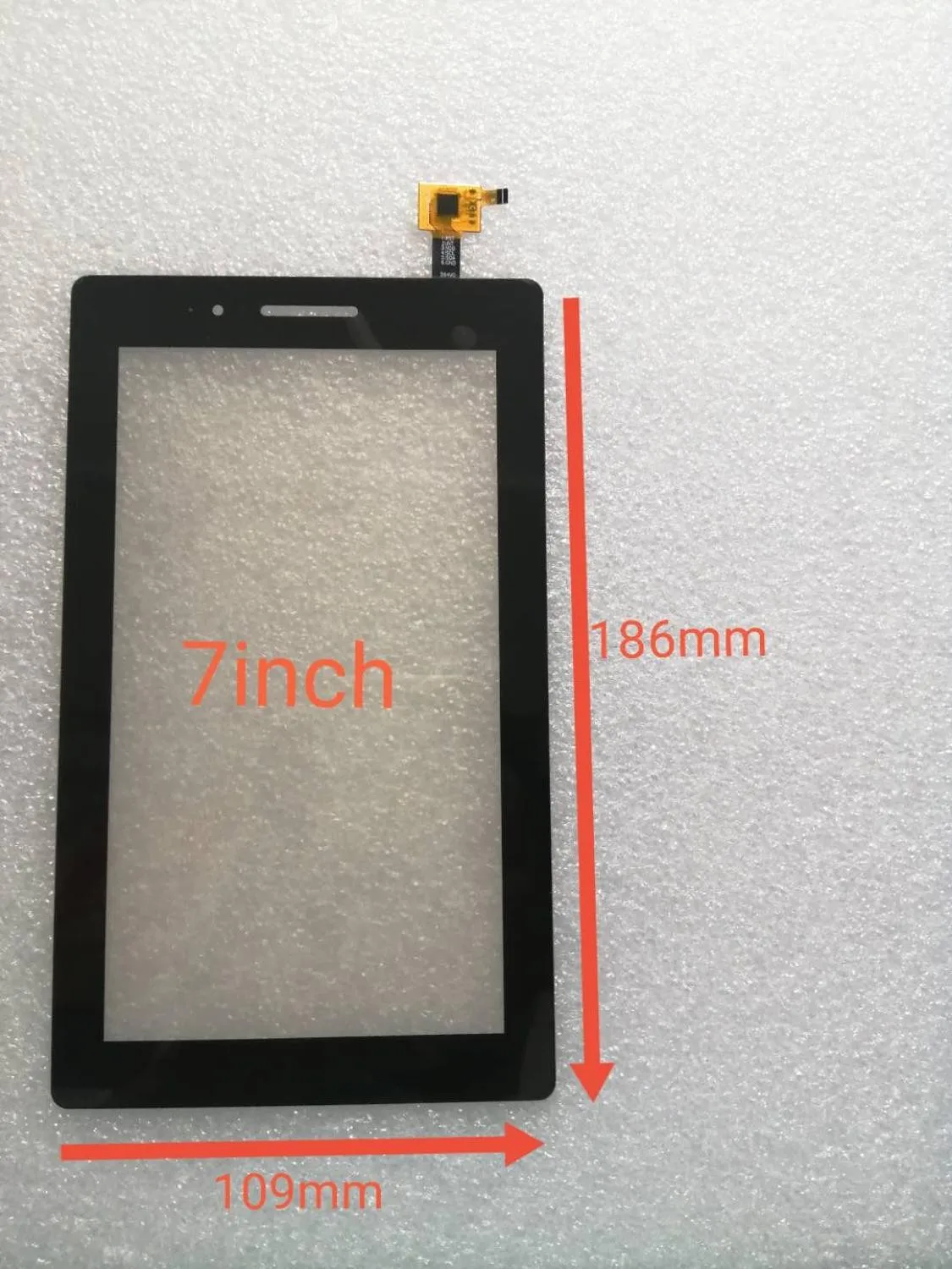 ZGY для Lenovo Tab 3 7 0 710 стеклянная сенсорная панель замены |